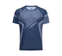 Camiseta de trail La Sportiva Flow T-shirt M (Noche Cielo/Tiza) Hombre