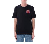 T-Shirt Logo - RedBull Marquez Moto GP Officiel Bleu Homme (FR/ES, Letras, XXL, Regular, Regular, Azul)