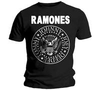 T-Shirt # M Black Unisex # Presidential Seal