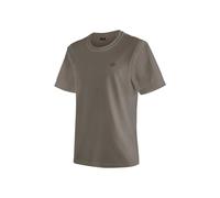 maier sports Walter, Camiseta de Hombre, Camiseta Funcional con Cuello Redondo para Senderismo y Ocio, Tecnología dryprotec, Transpirable, Chip NFC para facilitar el Reciclaje
