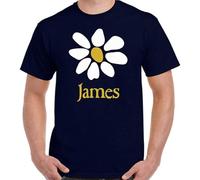 T-Shirt Mens Band 80'S 90'S Alternative Rock Music Top Sit Down Laid