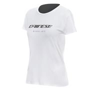 T-Shirt Mujer Dainese ESSENCE WORDMARK Cuello redondo White