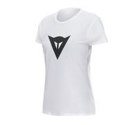 T-Shirt Mujer Dainese HYPER SPEED DEMON Cuello redondo White
