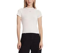 T-Shirt Mujer Manga Corta GUESS Licia T-Shirt Manga Corta CREMWHI BLANCO 424535