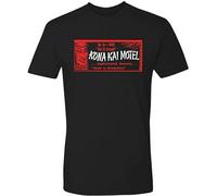 T Shirt New Adult Tiki Retro VTG Art Kona Kai Motel Anaheim Ca Old Polynesian Resort Short Sleeve Funny Retirement Mens tee Gifts T-Shirt Black XXL