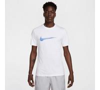 T-Shirt Nike Sportswear Tee Blanco Azul Logo Hombre HQ8092 100 Original