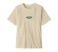 Camiseta Patagonia M's '95 Oval Logo T-Shirt (Natural Sin Tinte) Hombre