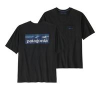T-shirt Patagonia Boardshort Logo Pocket Responsibili M Male