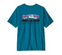 T-shirt Patagonia Fitz Roy Foothills M Male