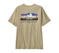 PATAGONIA M's Fitz Roy Foothills T-shirt - Hombre - - talla M- modelo 2027