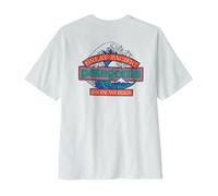 T-shirt Patagonia Great Waves Responsibili S Male