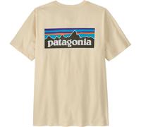 Camiseta Patagonia M'S P-6 Logo Undyed Natural Hombre XL