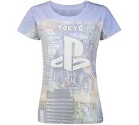 T-Shirt 'Playstation' - Imprimé - Pour Fille - Taille L [Importación Francesa]