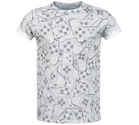 T-Shirt 'Playstation' - Manette Sublimation - Taille M [Importación Francesa]