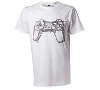 T-Shirt 'Playstation' - White Controller - Taille XXL [Importación Francesa]