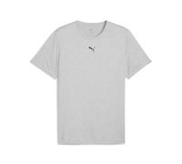 PUMA M Tad Essentials Heather Cat tee (CF Small Cat) Camisetas Unisex Adulto (Pack de 1)