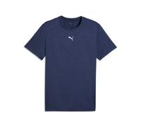 PUMA Camiseta TAD ESSENTIALS Heather Cat para hombre, Ropa, Azul, XS