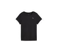 T-Shirt Puma Mujer Gráficos Run Forever, Puma Negro 526554 01 Original