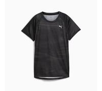 T-Shirt Puma Mujer Run Velocity AOP T, Puma Negro 526577 01 Original