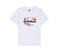 Quiksilver Camiseta EV HORIZON FADE SS in Blanco EU XL