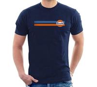 T-Shirt Racing is Life Lee Mans Porche D16 Navy Blue