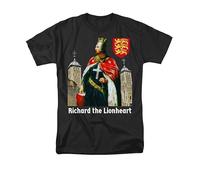 T Shirt Richard The Lionheart King Richard I of England Black3XL