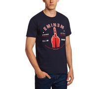 T-Shirt # S Blue Unisex # Detroit Finger