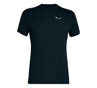 SALEWA PUEZ Melange Dry M S/S tee, 3XL, Blueberry Melange