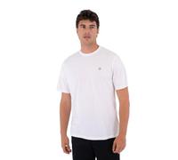 T-Shirt Short Sleeve Men - Printing Press Icon Circle