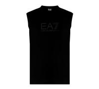 T-SHIRT SPORT TENNIS E PADEL Uomo EA7 7M000223 AF10375 TANK UC001 BLACK