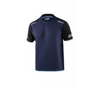 T-SHIRT TECH T-XS BM/AZ TUCSON