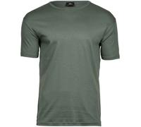 T-Shirt Tee-Jays Para Hombre Cuello Redondo Manga Corta S-5XL