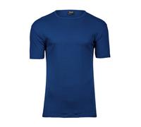 Tee-Jays Camiseta Algodón Interlock Manga Corta Cuello Redondo S-5XL