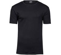 T-Shirt Tee-Jays Para Hombre Cuello Redondo Manga Corta S-5XL