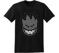 T-Shirt Tendance pour Homme Motif Lettres Skateboard Sitcoms T-Shirt Graphic Black tee S 3XL