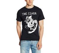 T-Shirt The Clash Noir China Rocks S (T-Shirt taille Small)