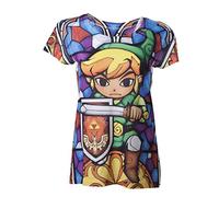 T-Shirt 'The Legend Of Zelda' - Girl Sublimation - Taille M [Importación Francesa]