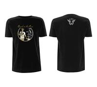 T-Shirt # Unisex Black Wings Band on the Run
