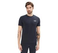 T-shirt uomo Emporio Armani EA7 blu ES25EA01 XS