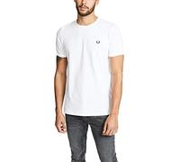 FRED PERRY Camiseta blanco | XXXL