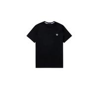 Camiseta fred perry crew neck hombre negro L