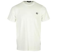 T-SHIRT UOMO FRED PERRY SNOW WHITE