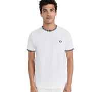 T-SHIRT UOMO FRED PERRY SNOW WHITE