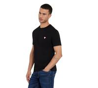 GUESS Camiseta rojo / negro / blanco, Talla L