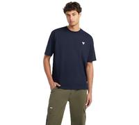 GUESS JEANS Camiseta azul oscuro / rojo / blanco XL azul oscuro / rojo / blanco