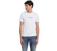 T-SHIRT Uomo GUESS JEANS M4YI52 K8HM0 EMBRO TEE G011 PURE WHITE