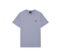 T-SHIRT Uomo LYLE & SCOTT 1874 TS400VOG PLAIN Y128 BUBBLE BLUE