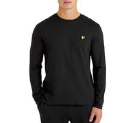 Lyle & Scott Camiseta de hombre 1874 TS512VOG L/S Z865 Negro XXL
