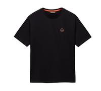 T-SHIRT Uomo NAPAPIJRI S-BADGE NP0A8949 9411 BLACK BEUTY