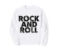 T-Shirt Vintage Grunge Old Rock & Roll Music, Rock and Roll Sudadera